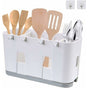 Kitchen Utensil Drainer, Knife And Fork Spoon Drainer, Sink Drying Basket V1188-MS-227-0653