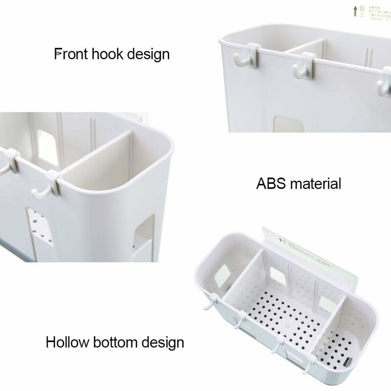 Kitchen Utensil Drainer, Knife And Fork Spoon Drainer, Sink Drying Basket V1188-MS-227-0653