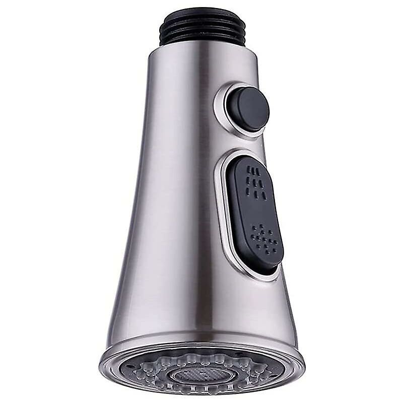 Kitchen Faucets Shower Head Replacement Head For Mixer Tap, Shower Head Shower Head 2 Jets Chrome Kitchen V1188-MS-227-0655