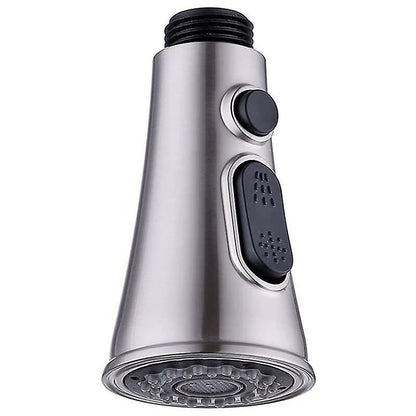 Kitchen Faucets Shower Head Replacement Head For Mixer Tap, Shower Head Shower Head 2 Jets Chrome Kitchen V1188-MS-227-0655