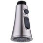 Kitchen Faucets Shower Head Replacement Head For Mixer Tap, Shower Head Shower Head 2 Jets Chrome Kitchen V1188-MS-227-0655