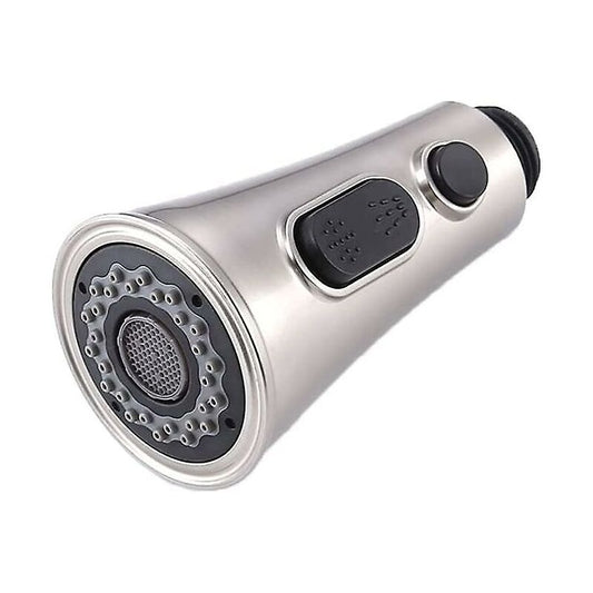 Kitchen Faucets Shower Head Replacement Head For Mixer Tap, Shower Head Shower Head 2 Jets Chrome Kitchen V1188-MS-227-0655