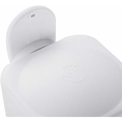 Wall Mounted Refillable Suction Cup Soap Dispenser No Drilling For Bathroom Or Kitchen (White) V1188-MS-227-0656