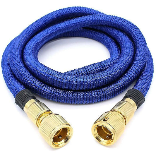 Garden Hose, Expandable Garden Water Hose Flexible Retractable Hose With Metal Fittings For Irrigation/Garden V1188-MS-227-0660