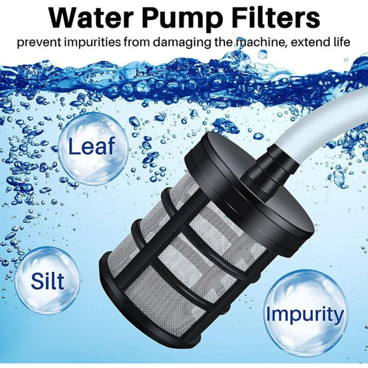 Water Filter For Pressure Washer Sediment Filter For Garden Hose With 3/8-1/2'' Water Connector V1188-MS-227-0661