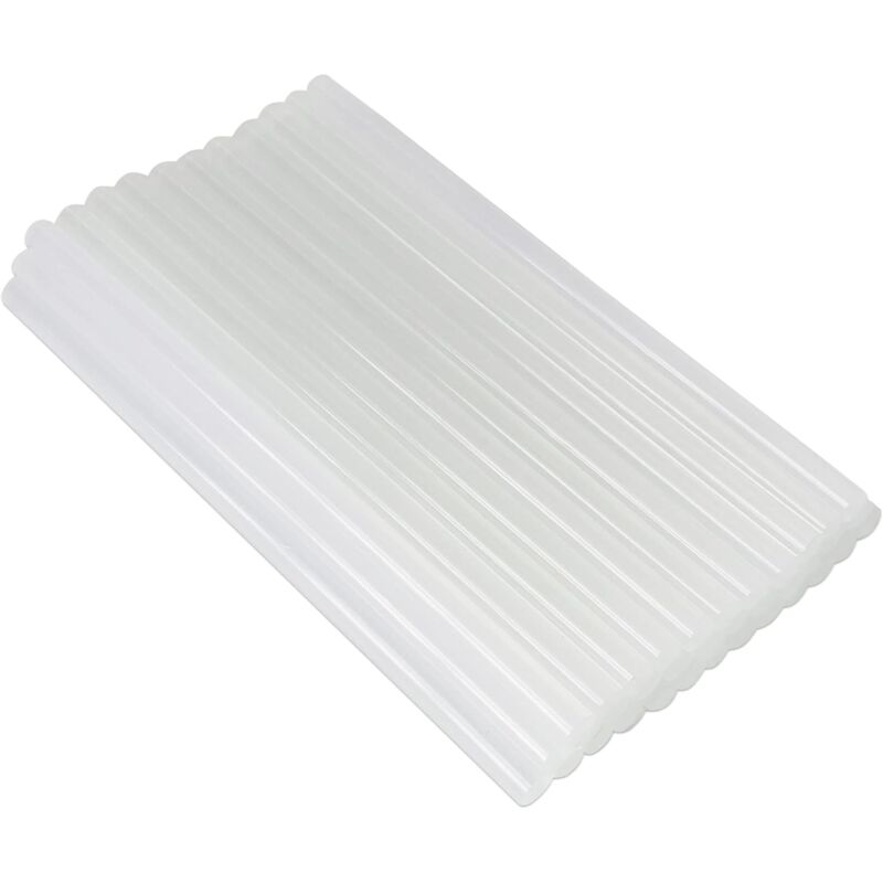 Hot Glue Sticks 7X150Mm Clear Adhesive For 7Mm Hot Glue Gun - Pack Of 36 V1188-MS-227-0662