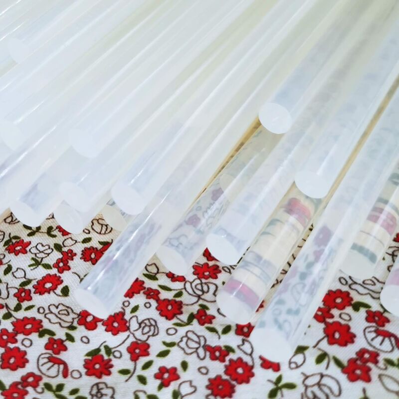 Hot Glue Sticks 7X150Mm Clear Adhesive For 7Mm Hot Glue Gun - Pack Of 36 V1188-MS-227-0662