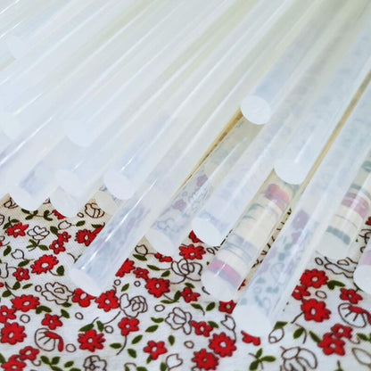 Hot Glue Sticks 7X150Mm Clear Adhesive For 7Mm Hot Glue Gun - Pack Of 36 V1188-MS-227-0662