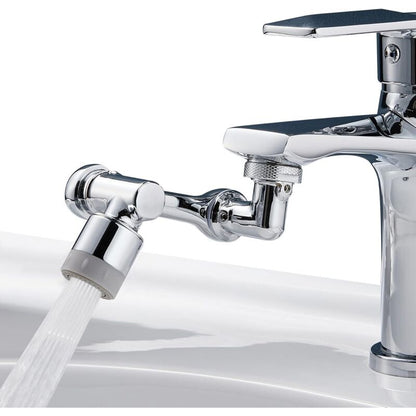 Multifunctional ROtatable Faucet Extension, 1080 degrees Brass Faucet Extension, Water Saving Faucet Adapter, V1188-MS-227-0663