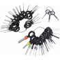 39 pcs Terminal Removal Tool Kit Terminal Removal Tool Connector Pin Extractor Car Electrical Wiring Crimp V1188-MS-227-0664