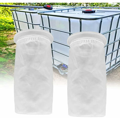 2 pcs Nylon Ibc Filter, Ibc Rainwater Tank Filter Washable Ibc Replacement Filter Nylon Lid Filter - Ibc Tank V1188-MS-227-0665