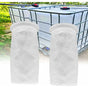 2 pcs Nylon Ibc Filter, Ibc Rainwater Tank Filter Washable Ibc Replacement Filter Nylon Lid Filter - Ibc Tank V1188-MS-227-0665