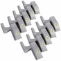 10 pcs LED Hinge Sensor Light For Cupboard Wardrobe Kitchen Night Lamp Wardrobe Cabinet Night Light V1188-MS-227-0668