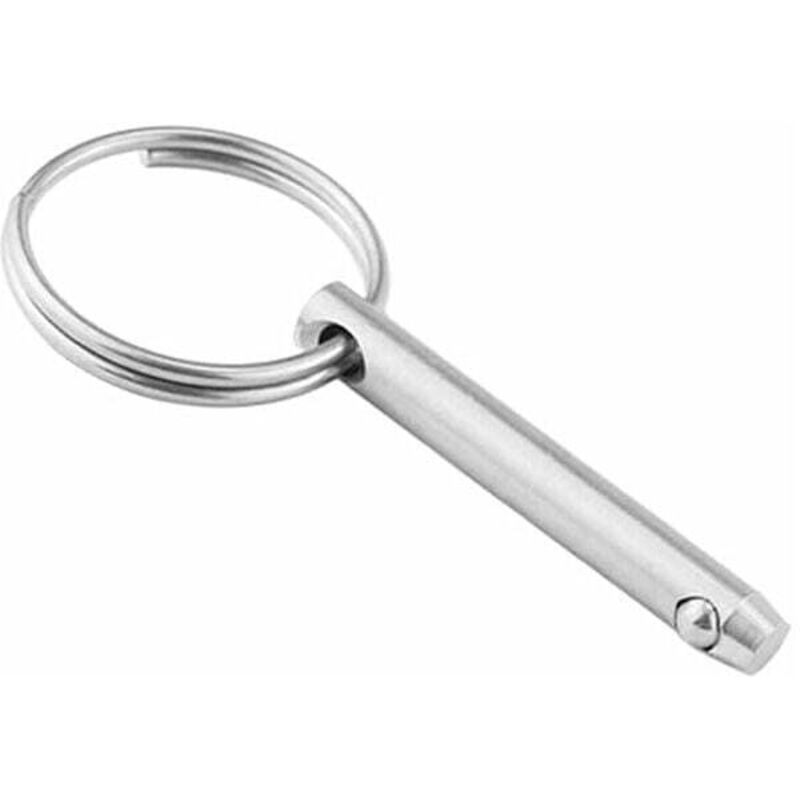 4 pcs Quick Release Ball Pins, 316 Stainless Steel 6.3Mm Diameter Quick Release Pins With Spring Loaded Ball V1188-MS-227-0670