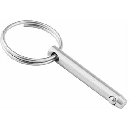 4 pcs Quick Release Ball Pins, 316 Stainless Steel 6.3Mm Diameter Quick Release Pins With Spring Loaded Ball V1188-MS-227-0670