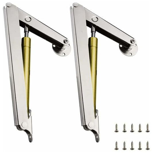 2 pcs Gas Springs 150N Hydraulic Gas Spring Furniture Gas Strut DAmper Cupboard Door For Cabinets Bookcases V1188-MS-227-0671