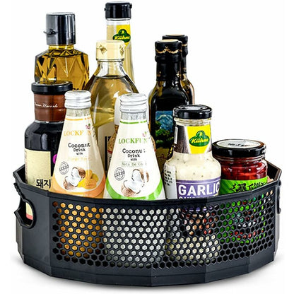 Turntable, Plastic ROtating Spice Organizer For Spices Condiments Kitchen Storage, Kitchen Cupboard V1188-MS-227-0675