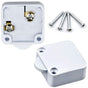 2 pcs Cabinet Cupboard Switch 2A/250V Automatic Switch Cupboards For Applies To Various Lighting Fixtures And V1188-MS-227-0677