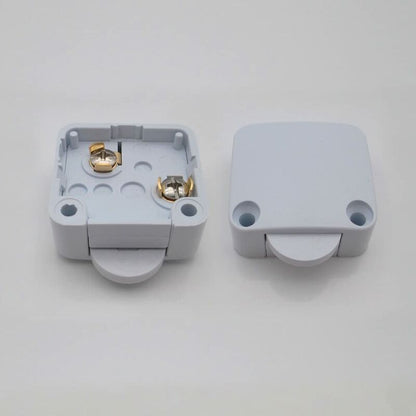 2 pcs Cabinet Cupboard Switch 2A/250V Automatic Switch Cupboards For Applies To Various Lighting Fixtures And V1188-MS-227-0677