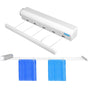 Retractable Clothesline Portable Home Indoor Outdoor Plastic Clothes Drying ROpe Wall Mount Compact Clothes V1188-MS-227-0679