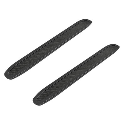 Car Bumper Protector 2 Pieces Universal Flexible Car Bumper Protector Strip Bumper Guard Protector Carbon V1188-MS-227-0686
