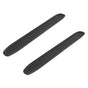 Car Bumper Protector 2 Pieces Universal Flexible Car Bumper Protector Strip Bumper Guard Protector Carbon V1188-MS-227-0686
