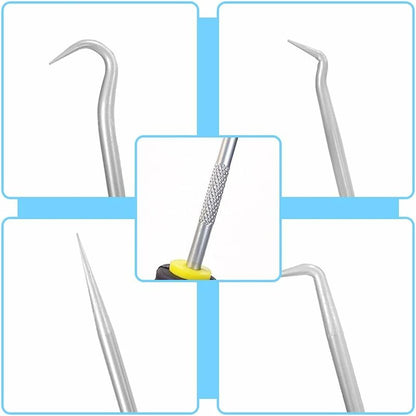8 pcs Long Short Hook Set Car Hose Removal Tool Oil Seal Puller O-Ring Hook Vacuum Pipe Trim Car Tool V1188-MS-227-0688