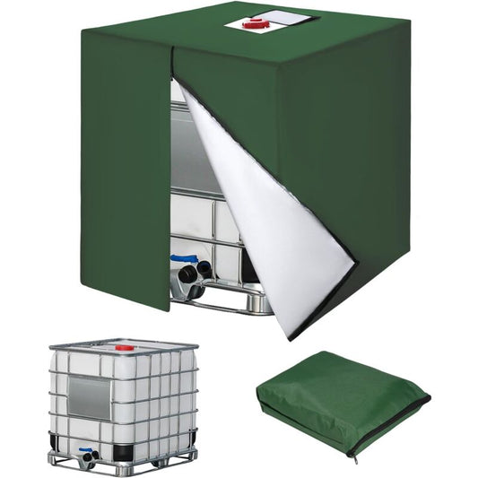 1000L Ibc Tank Cover, 420D Water Tank Cover, Anti-Uv Tank Protection Cover, Ibc Tank Protective Cover With V1188-MS-227-0691