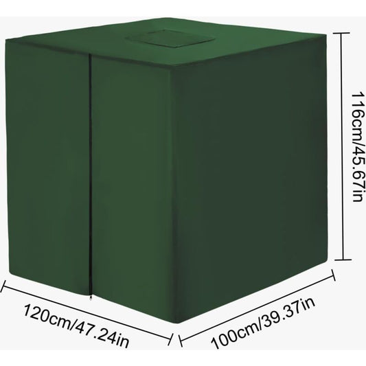1000L Ibc Tank Cover, 420D Water Tank Cover, Anti-Uv Tank Protection Cover, Ibc Tank Protective Cover With V1188-MS-227-0691
