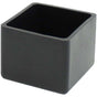 Square Rubber End Caps - 25Mm - For Chairs, Tables, Furniture Legs V1188-MS-227-0698