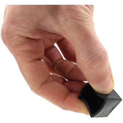 Square Rubber End Caps - 25Mm - For Chairs, Tables, Furniture Legs V1188-MS-227-0698