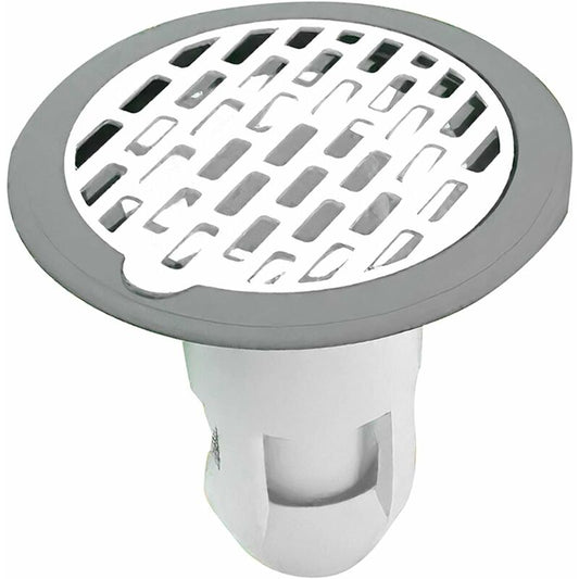 Shower Sink Drain Check Valve Channel Core Anti-Odor Kitchen Bathroom Backflow Preventer Bathroom Pipe Check V1188-MS-227-0700