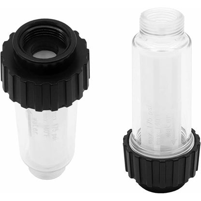 Karcher Water Filter With Filter Insert For Pressure Washers 4.730-059.0 - 3/4" Connection For K2 To K7-2 Pack V1188-MS-227-0701