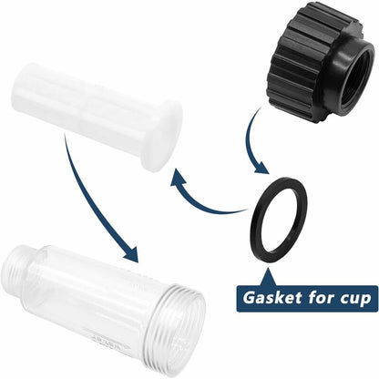 Karcher Water Filter With Filter Insert For Pressure Washers 4.730-059.0 - 3/4" Connection For K2 To K7-2 Pack V1188-MS-227-0701