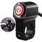 1 Piece 12V Motorcycle Atv 22Mm (7/8") Handlebar Button Switch Hazard Headlight Brake Fog Light On Off Switch V1188-MS-227-0702