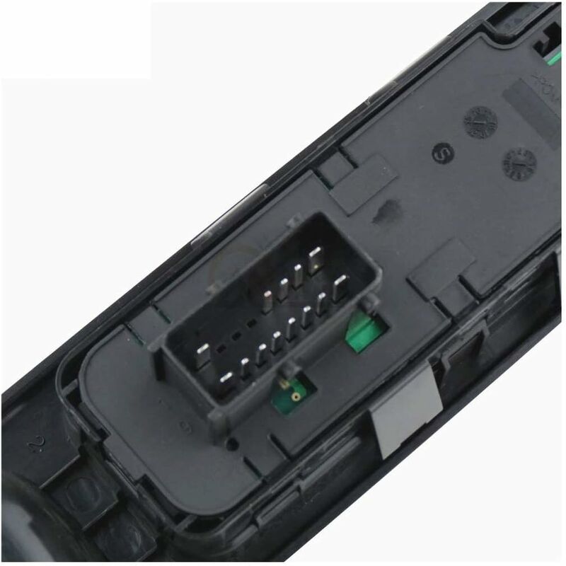 Window Regulator Front Left Mirror Compatible Peugeot 207 Citroen C3 6554.Qc Control Button V1188-MS-227-0703