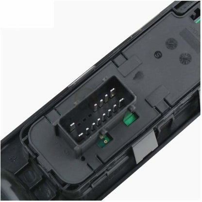 Window Regulator Front Left Mirror Compatible Peugeot 207 Citroen C3 6554.Qc Control Button V1188-MS-227-0703
