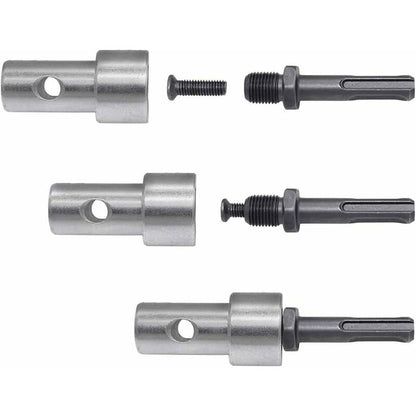 Garden Auger Power Drill Adapter For Corded Drill And Cordless Drill, Sds Plus Thread Keyless Chuck ROund V1188-MS-227-0705