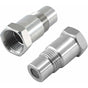 2 pcs Oxygen Sensor Extender Spacer Extension For Car Engine Exhaust Systems M18 X1.5, 45Mm Lambda Sensor V1188-MS-227-0707