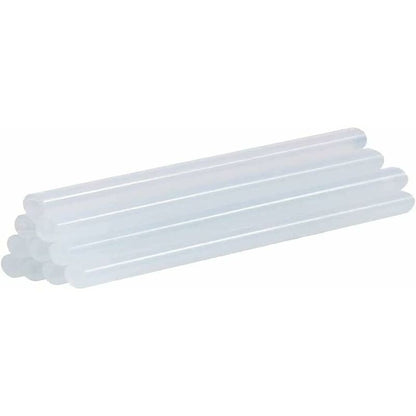 10 Clear Hot Glue Sticks 7 X 100Mm - Extra Strong Glue For Hot Glue Gun, Solvent Free, Fast Drying V1188-MS-227-0717