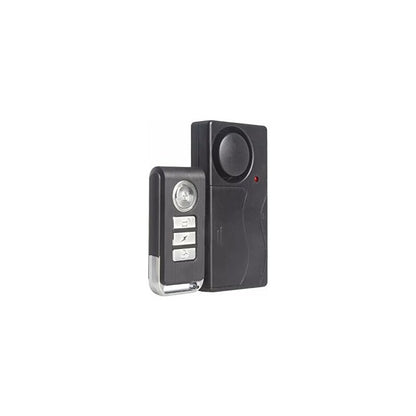 Wireless Vibration Alarm, Anti-Theft For Bicycle/Motorcycle/Car/Vehicles/Door/Window, 110Db Sound (Remote V1188-MS-227-0718