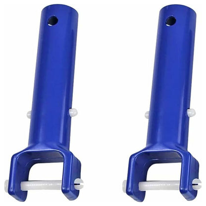 Pool Vacuum Head Handle Replacement Parts With V-Clips And Pins For Pool Spa Vacuum V1188-MS-227-0719