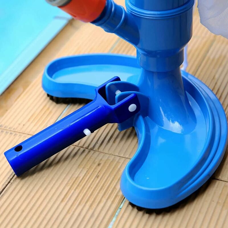 Pool Vacuum Head Handle Replacement Parts With V-Clips And Pins For Pool Spa Vacuum V1188-MS-227-0719