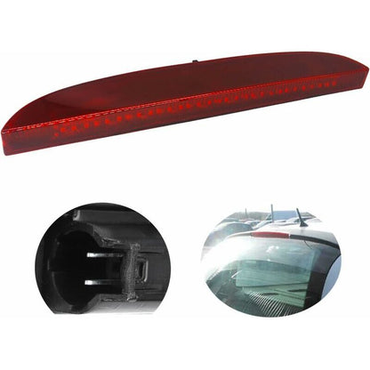 Third Brake Light For Clio 2, High 3Rd Rear Brake Light Renault Clio Ii 1998-2006 7700410753 (Red) V1188-MS-227-0724