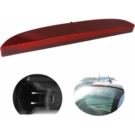 Third Brake Light For Clio 2, High 3Rd Rear Brake Light Renault Clio Ii 1998-2006 7700410753 (Red) V1188-MS-227-0724