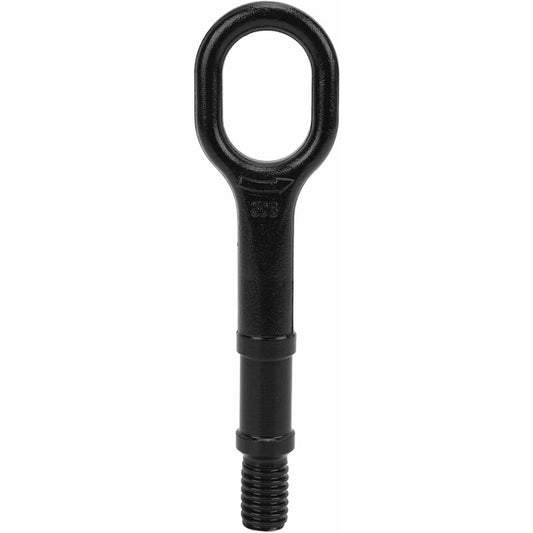 Tow Hook Screw, Metal Car Tow Hook Heavy Duty Towing Hook Bumper Trailer Ring 1T0 805 615 A Replacement For V1188-MS-227-0727