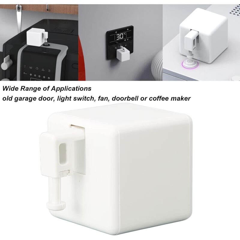Smart Switch, Finger RObot Bluetooth Switch, Multifunctional Automatic Actuator For Smart Switch Button, For V1188-MS-227-0730