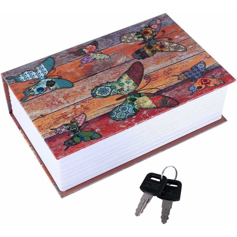 Creative Dictionary Book Safe Box, Book Shaped Hidden Secret Storage Safe, Secret Stash Box For Money, V1188-MS-227-0735