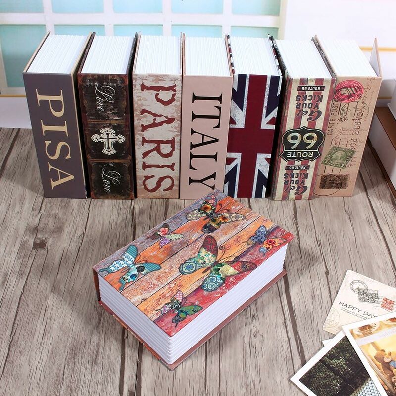 Creative Dictionary Book Safe Box, Book Shaped Hidden Secret Storage Safe, Secret Stash Box For Money, V1188-MS-227-0735
