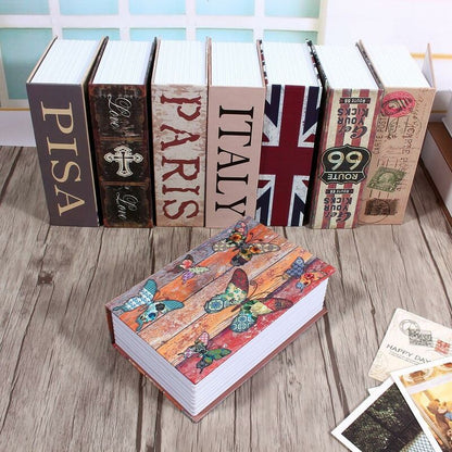 Creative Dictionary Book Safe Box, Book Shaped Hidden Secret Storage Safe, Secret Stash Box For Money, V1188-MS-227-0735